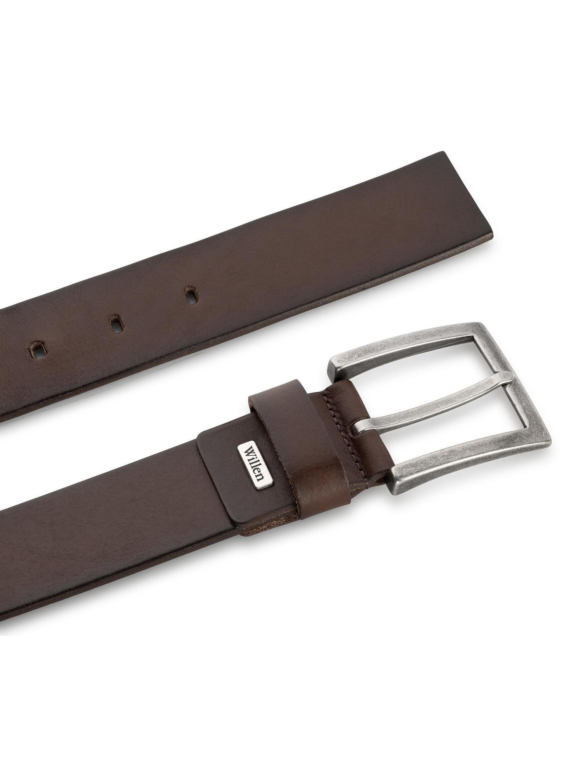 WILLEN Belt 'Casualgürtel' in Brown