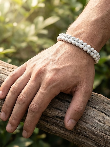 Bracelet 'HOWLITH' UNIQAL en blanc