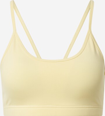 ABOUT YOU x Sofia Tsakiridou Bralette Bra 'Elaine' in Yellow: front