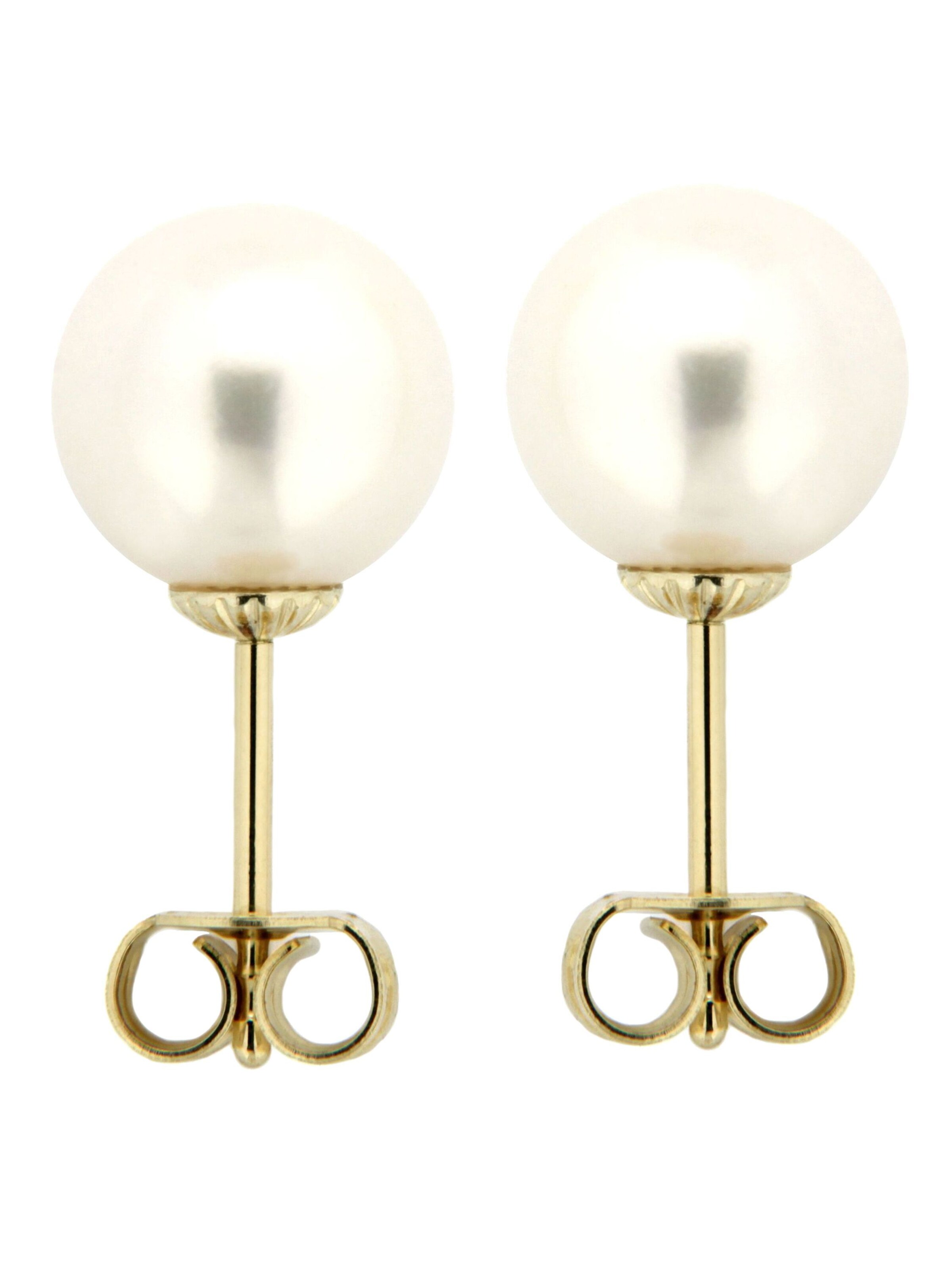 Orolino Earrings in Gold: front