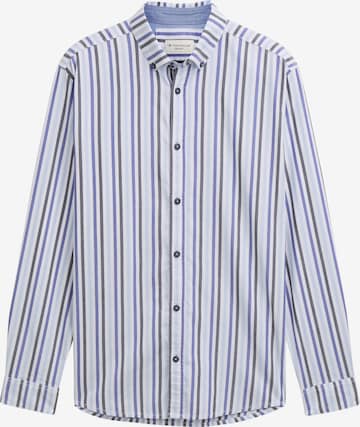 TOM TAILOR Рубашка в Синий: спереди