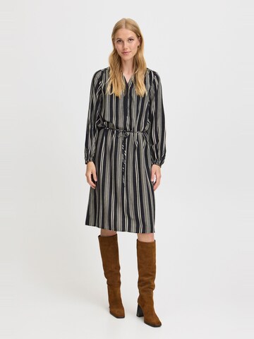 Robe 'Ariana' Fransa en noir