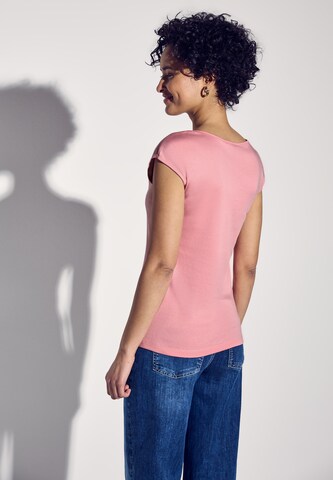 STREET ONE Shirt in Pink