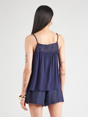Top 'VMGRACE' de la VERO MODA pe albastru