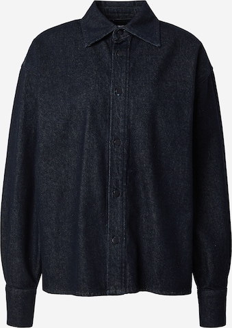 KAVAZI Μπλούζα σε μπλε: μπροστά