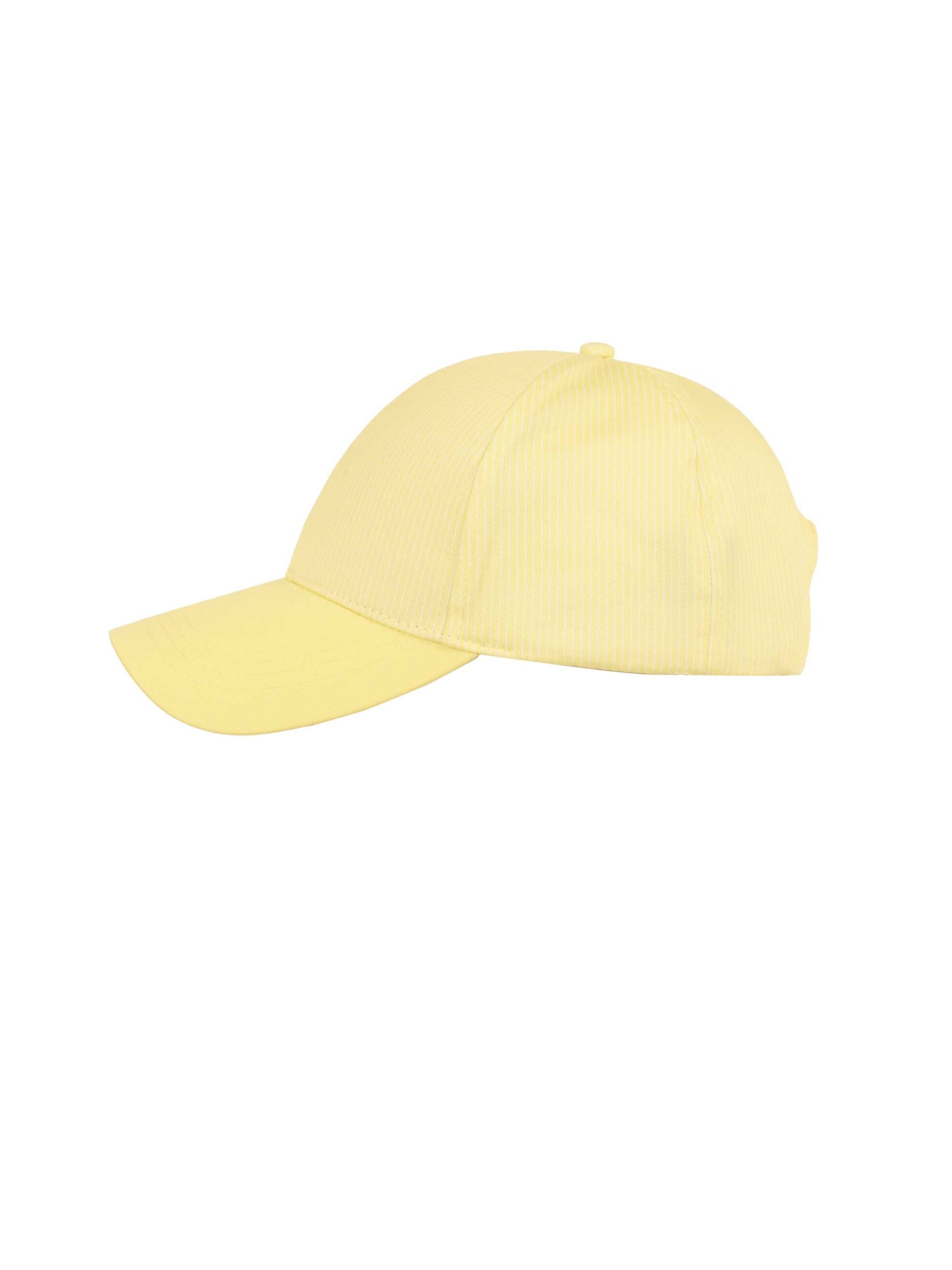 SAMAYA Cap 'Anch' in Gelb