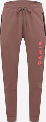 Jordan Дънки Tapered Leg Панталон 'Paris St.-Germain' в лилав: отпред