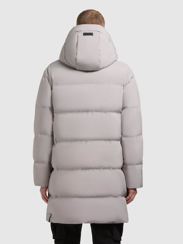 Manteau d’hiver 'Stank3 ' khujo en gris