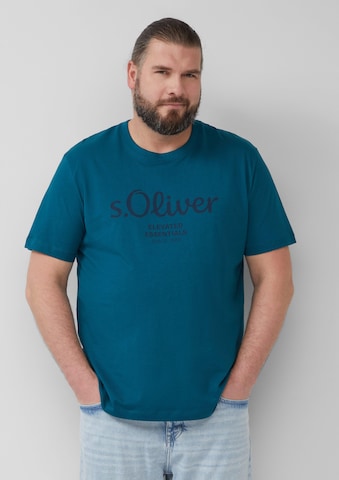 s.Oliver Shirt in Groen: voorkant