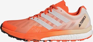 ADIDAS TERREX Running Shoes 'Speed Ultra' in Orange: front