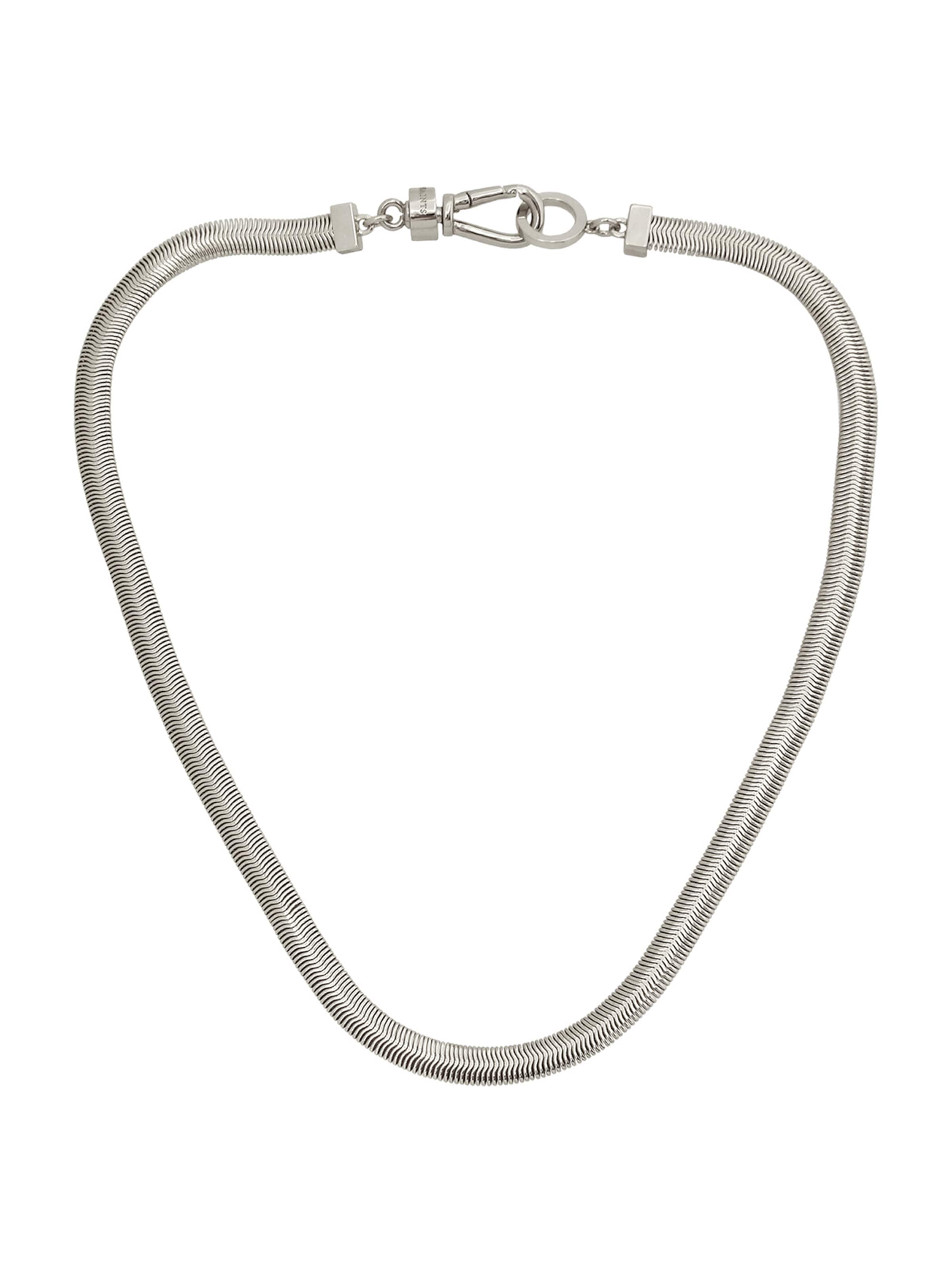 AllSaints Chaîne en argent, Vue avec produit