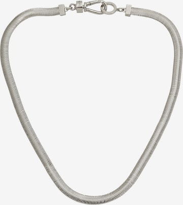 Lanțuri de la AllSaints pe argintiu: față