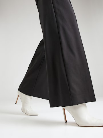 Weekend Max Mara Wide Leg Hose 'VISIVO' in Schwarz