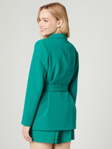 Guido Maria Kretschmer Women Blazer 'Charlotte' in Grün