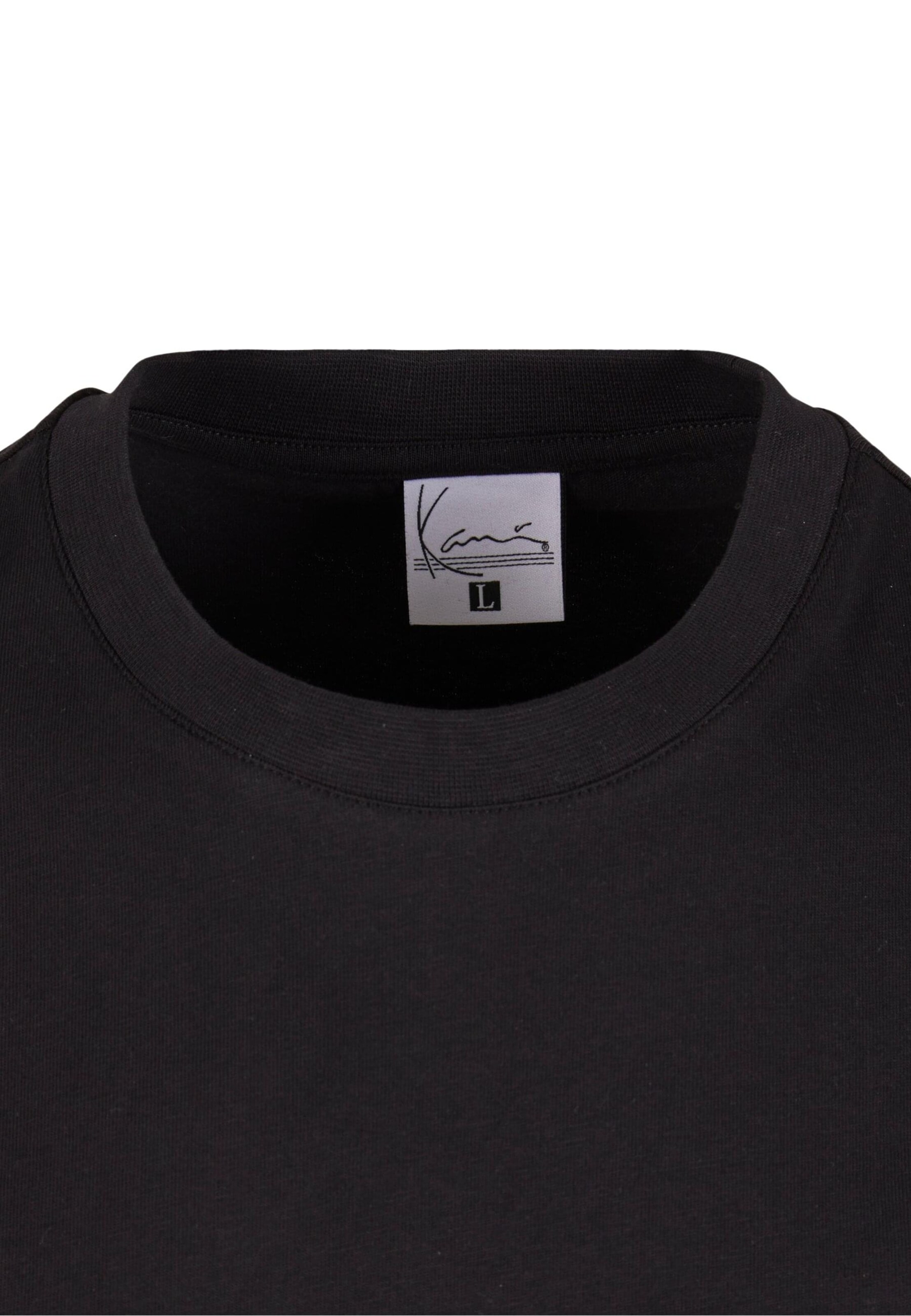 Karl Kani Shirt in Zwart