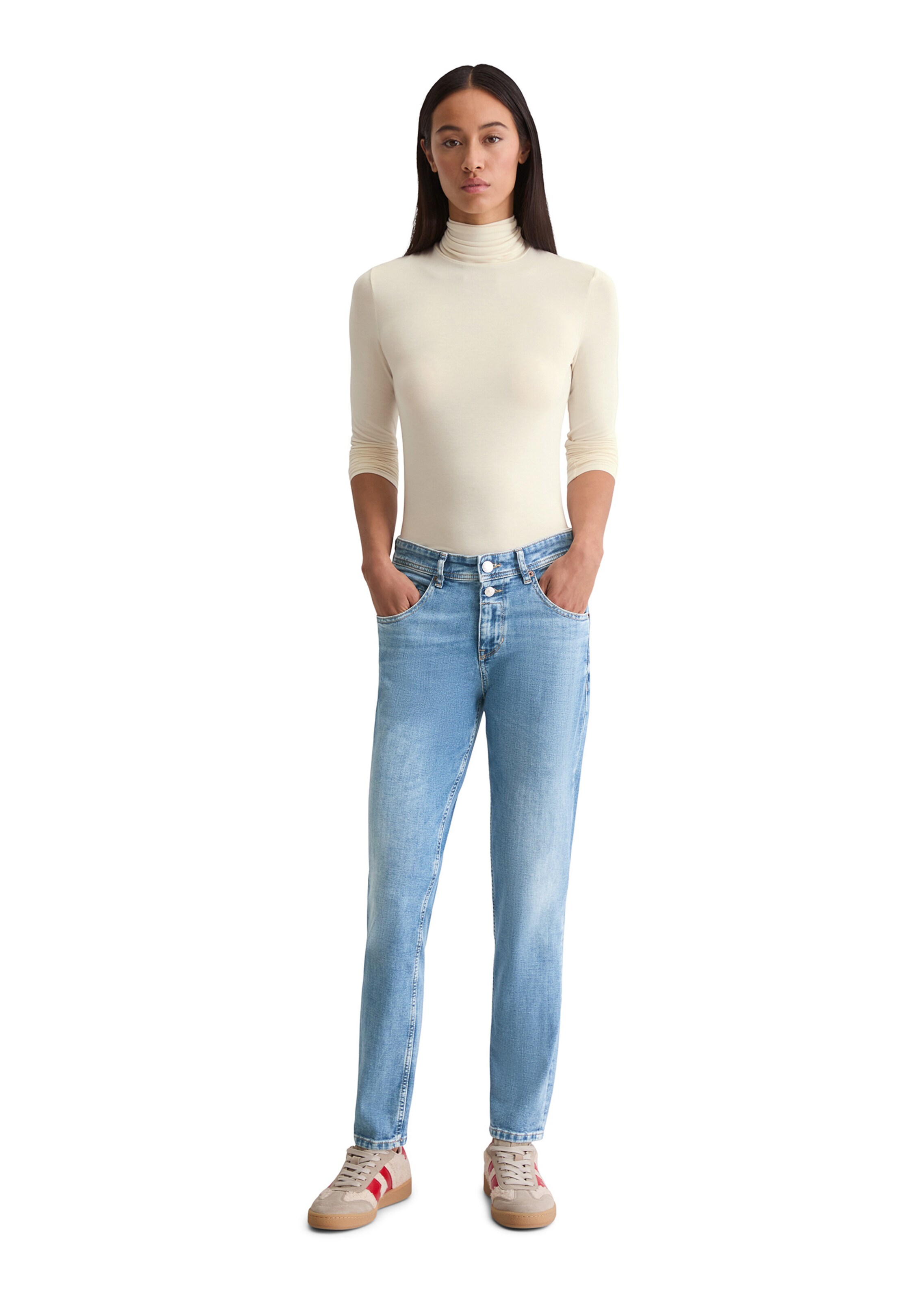 Regular Jean Marc O'Polo en bleu