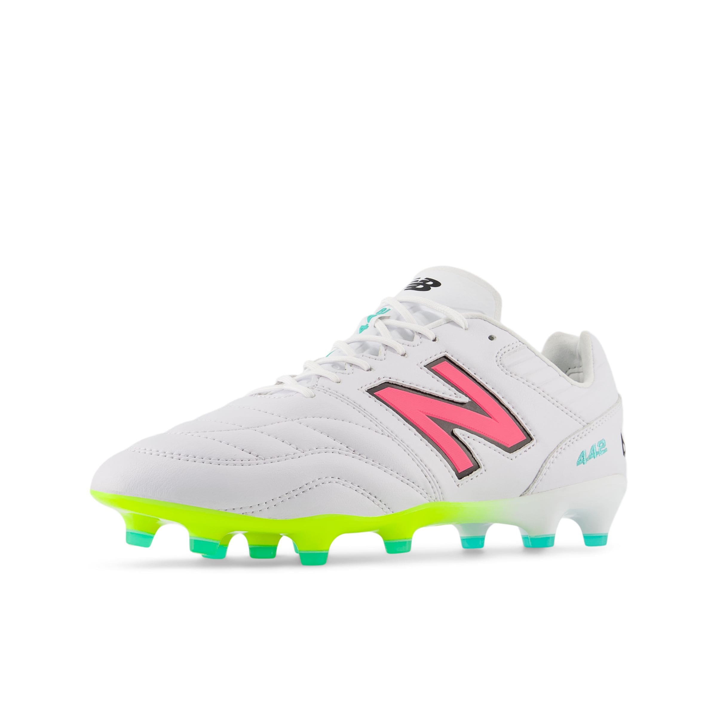 new balance Fußballschuh '442 Pro' in Weiß: Vorderseite