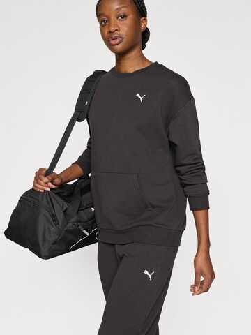 PUMA Trainingsanzug in Schwarz