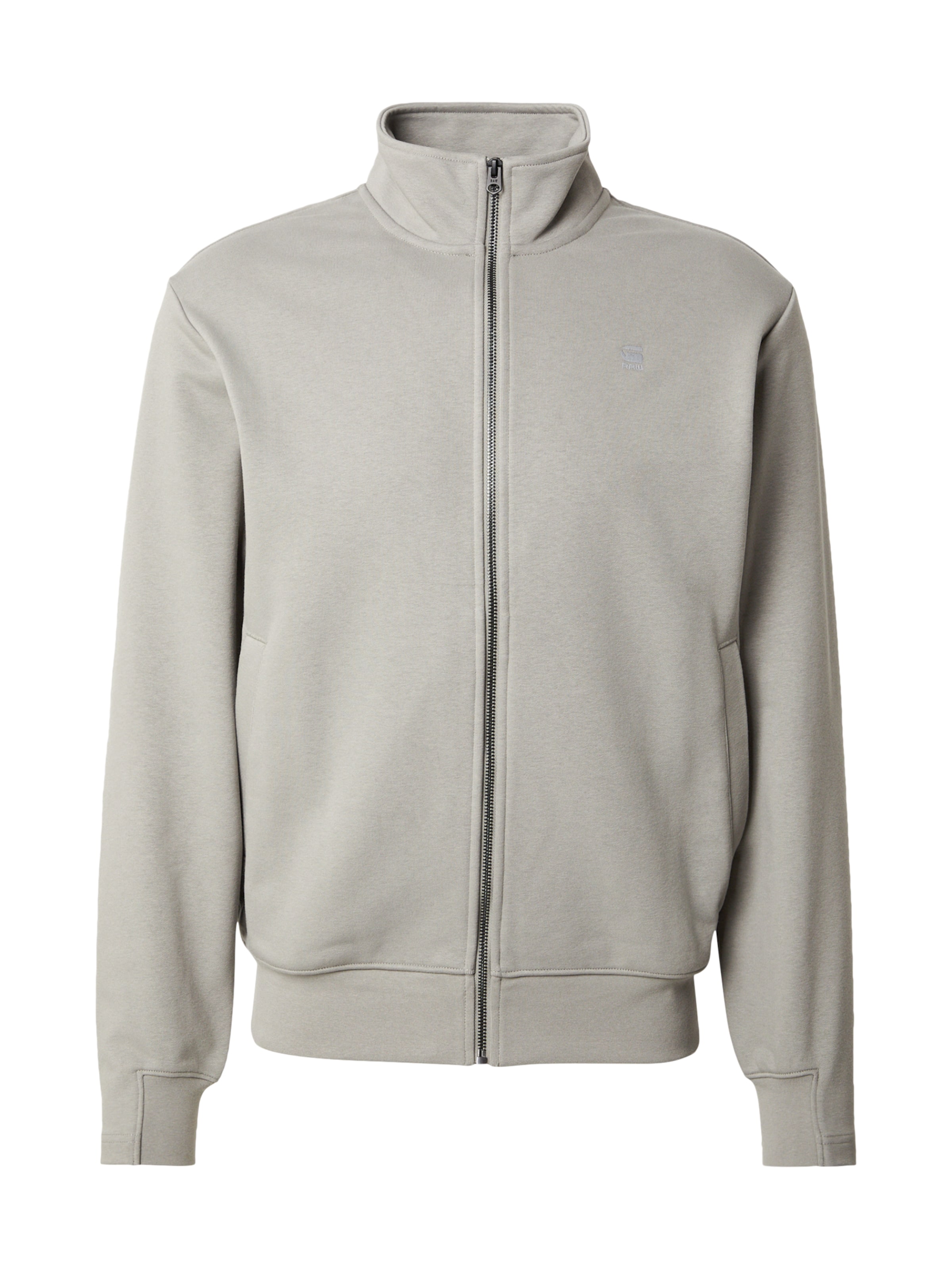 pilka G-STAR Džemperis 'Nifous': priekis