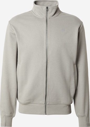 Veste de survêtement 'Nifous' G-STAR en gris : devant