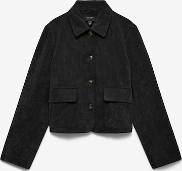 Veste mi-saison 'VMBabyrainiekelly' VERO MODA en noir : devant