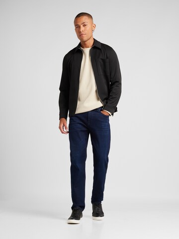 Regular Jeans 'H-Re.Maine' de la BOSS pe albastru