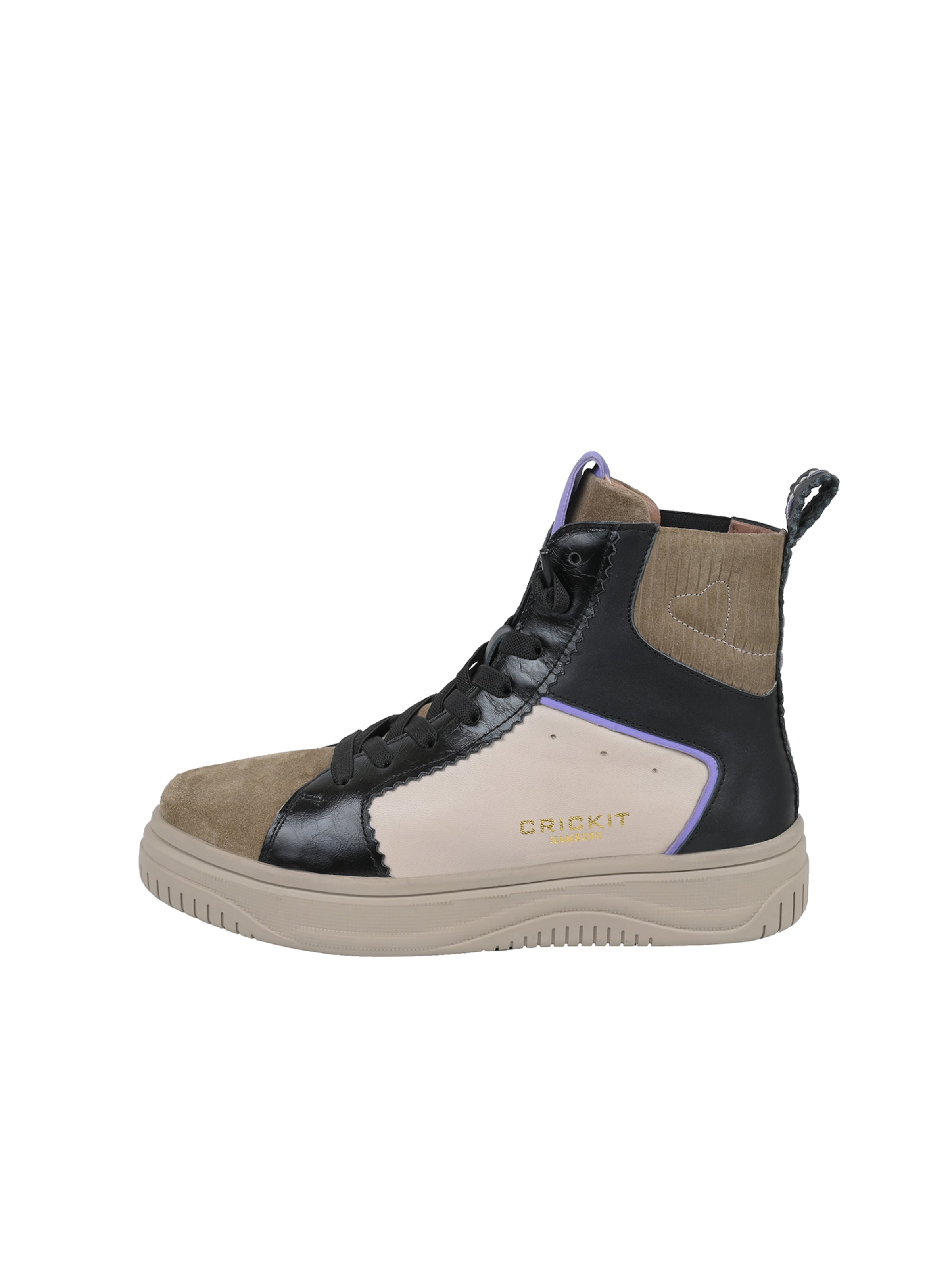 Crickit High-top trainers ' SOLE ' in Brown
