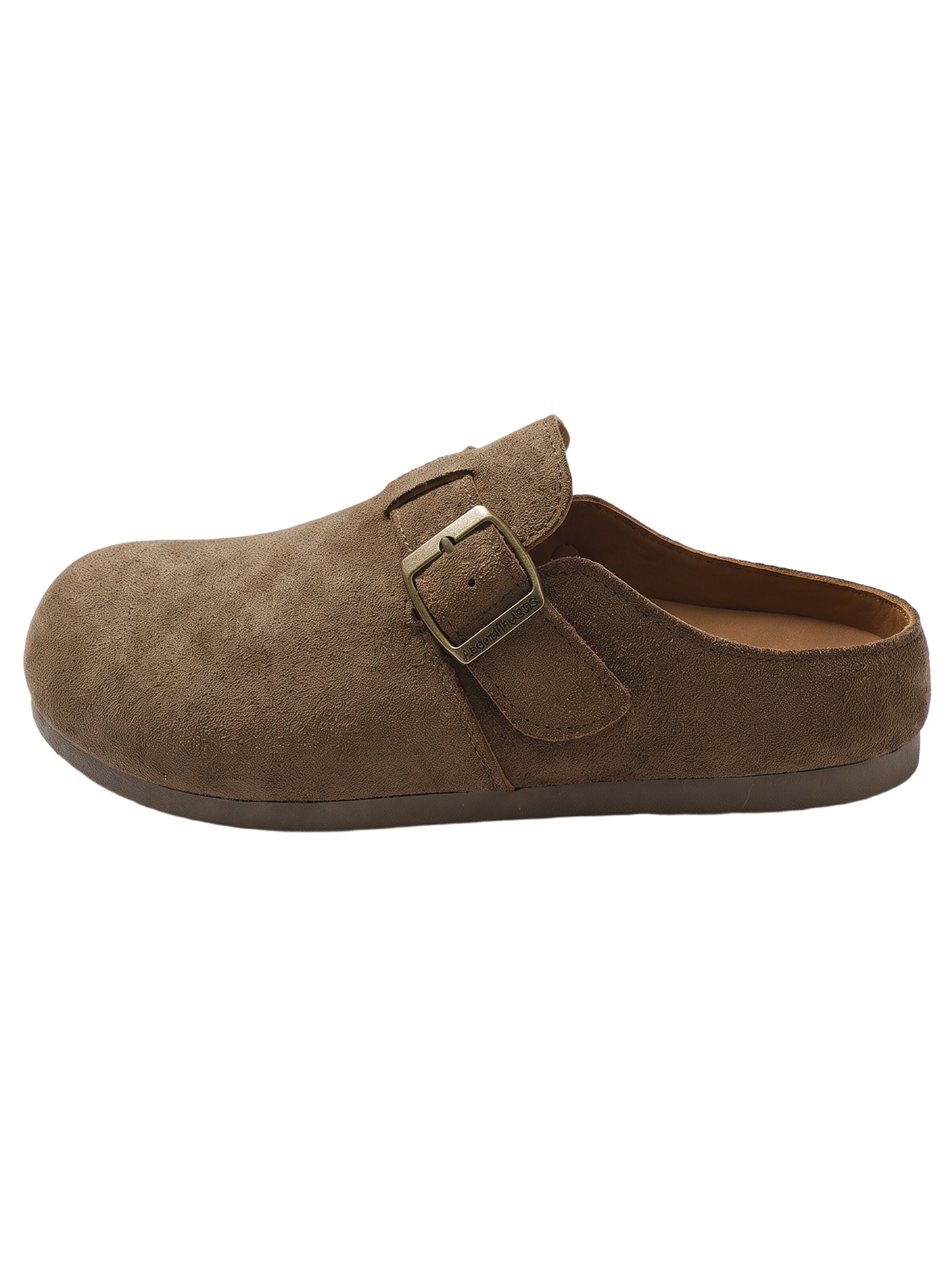 BONVERANO Mules in Brown: front