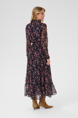 Cream Shirt dress 'CRYuna' in Blue