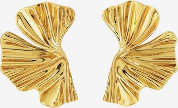 Heideman Ohrringe 'Zuleika' in Gold: Vorderseite