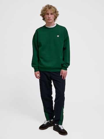 Hummel Sweatshirt 'Bee' in Groen