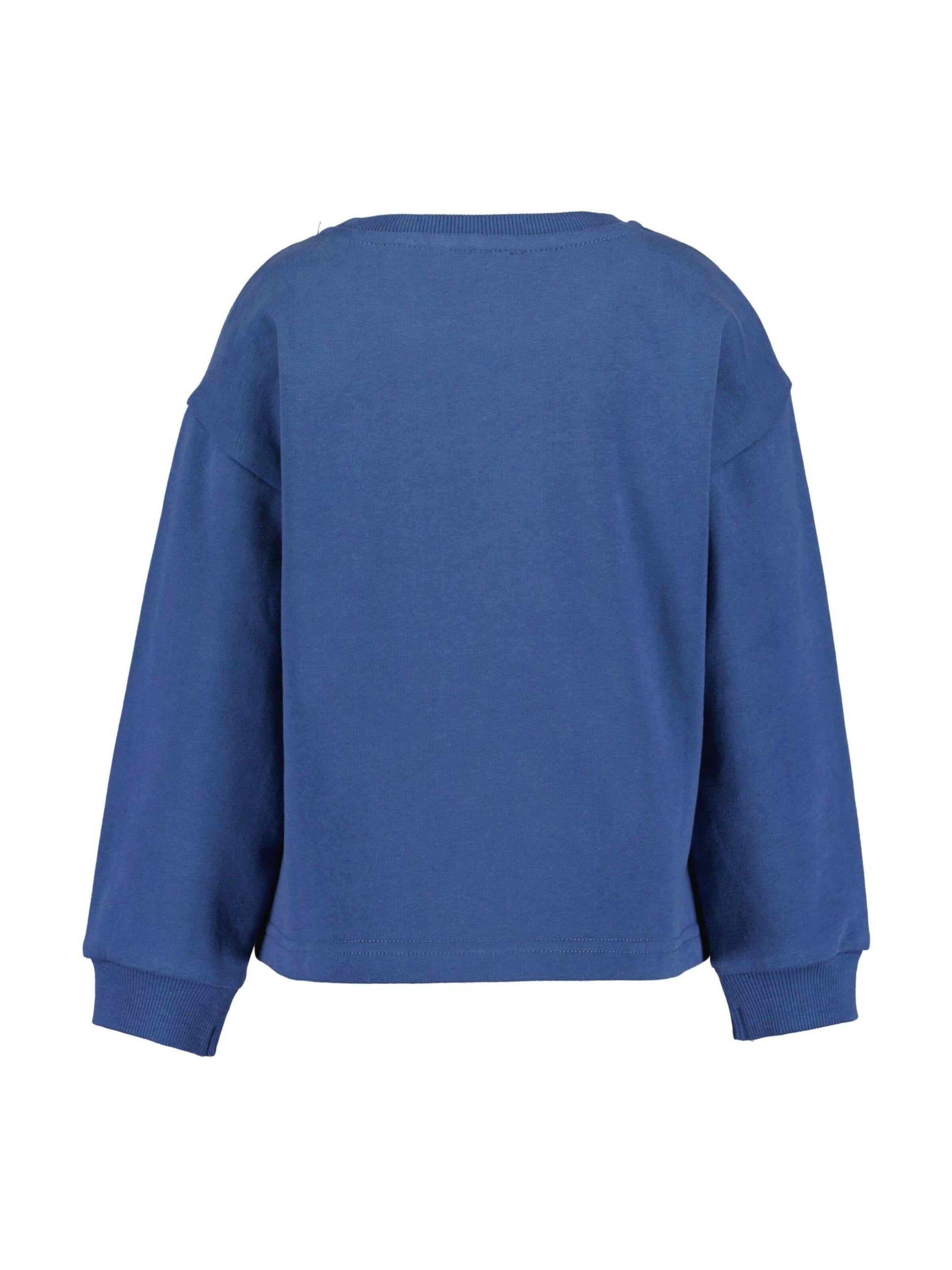 BLUE SEVEN Collegepaita värissä sininen