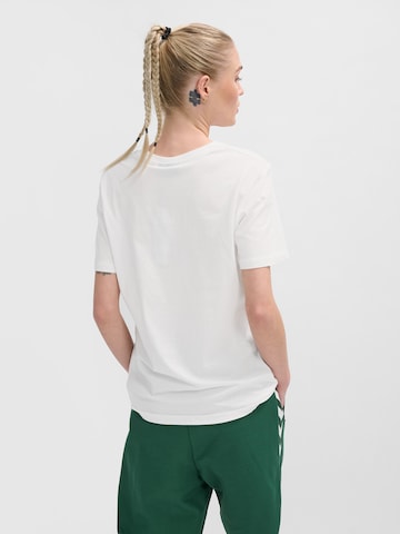 Hummel Funktionsskjorte 'Legacy' i hvid