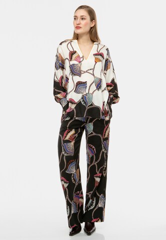 IVI collection Tunikabluse Lotus Blossom in Weiß