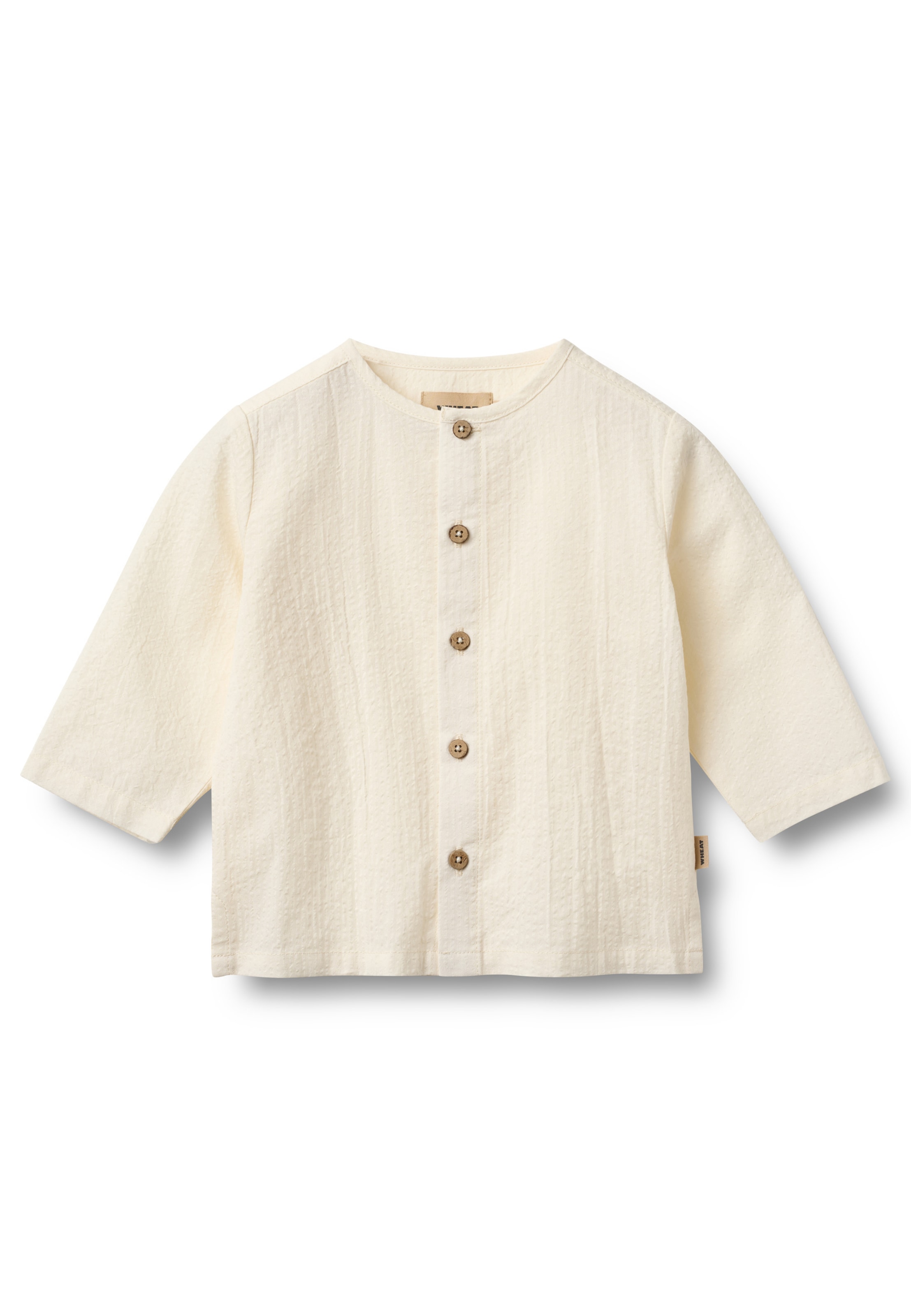 WHEAT Chemise 'Shelby' en ivoire, Vue avec produit