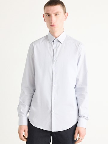 Regular fit Camicia di Calvin Klein in blu: frontale