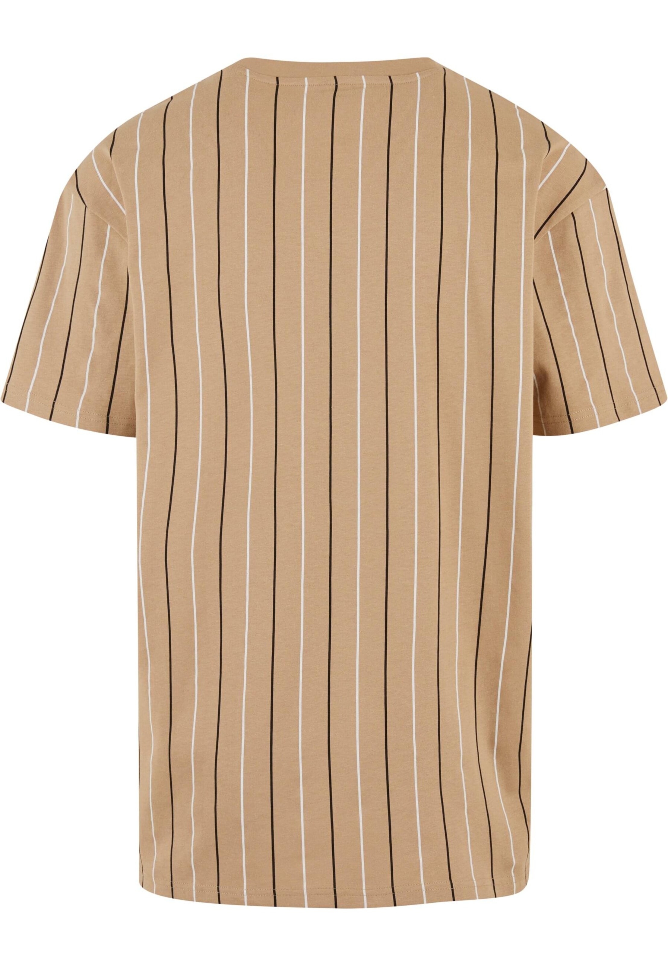 Urban Classics Shirt in Beige