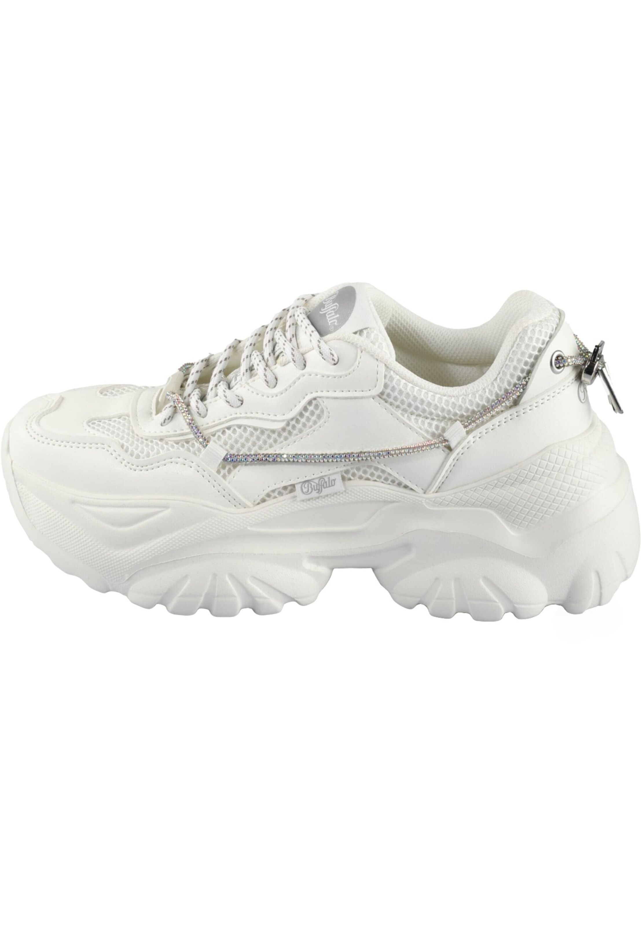 BUFFALO Tenisky 'Bliss Luxe' – bílá: přední strana