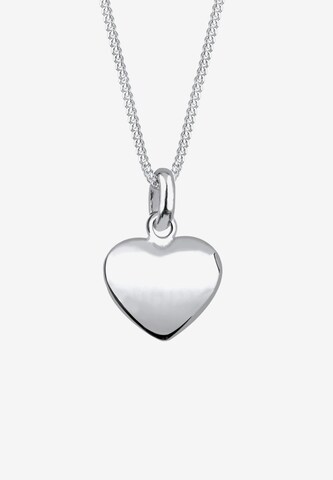 ELLI Necklace 'Herz' in Silver