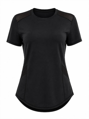 AOTTORI Performance Shirt in Black: front