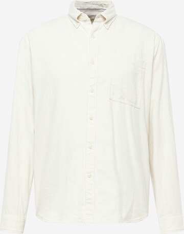 ESPRIT Button Up Shirt in White: front