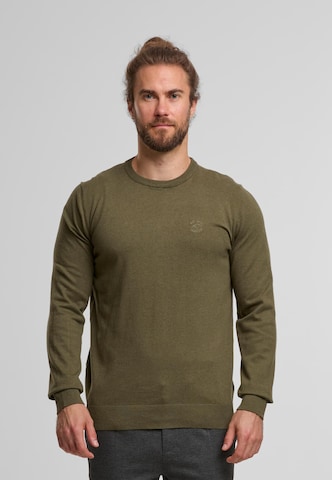 Pull-over 'INWildman' INDICODE JEANS en marron