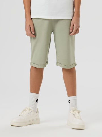 TWO SOON Regular Pants in Beige: front