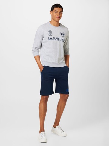 La Martina Sweatshirt in Grau