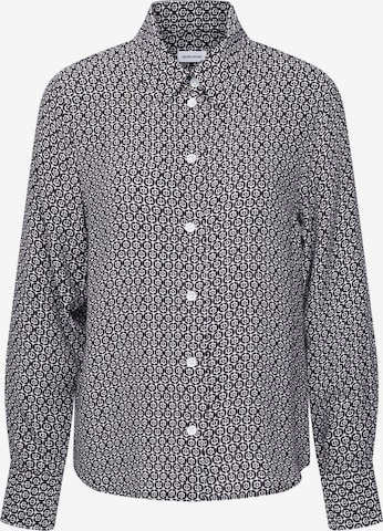 Chemisier SEIDENSTICKER en bleu : devant