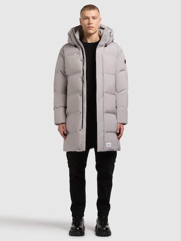 Manteau d’hiver 'Stank3 ' khujo en gris