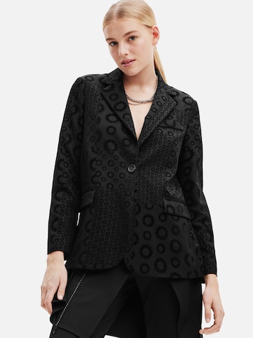 Desigual Blazers in Zwart: voorkant