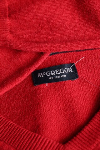 McGREGOR Pullover L in Rot