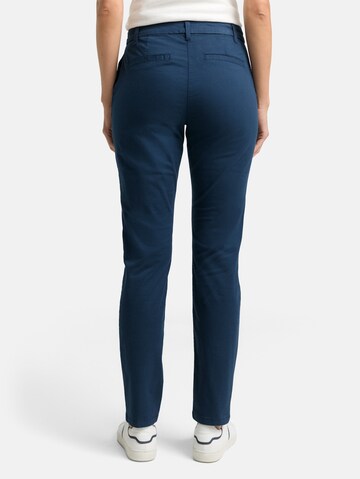 Regular Pantalon chino TOM TAILOR en bleu