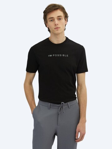 KİP Shirt 'Yaka' in Zwart: voorkant